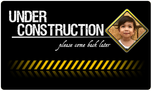 The Website is under Construction